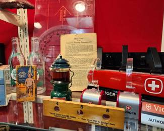 Assortment of Military Surplus Items