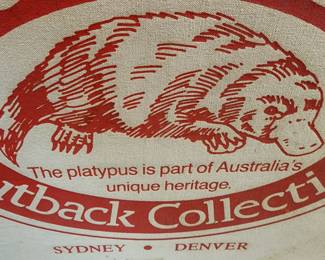 The Australian Outback Collection Wooden Framed