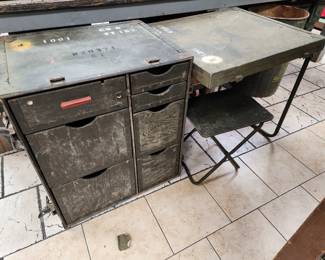 Military Field Office Desk (Possibly 3 available).