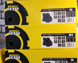 Original Swat Alpha Fury Boots