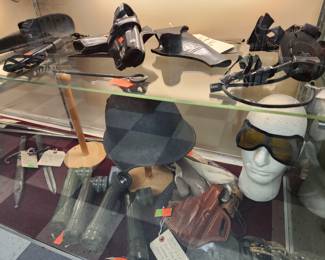 Assortment of Military Surplus Items