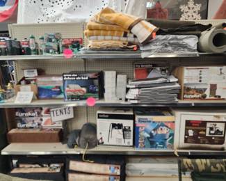 Assortment of Military Surplus Items