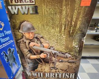 Elite Force WW2 British Poster