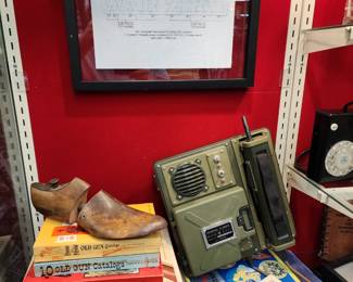 Assortment of Military Surplus Items