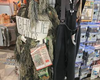 Ghillie Suits