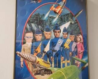 Thunderbirds Framed Poster