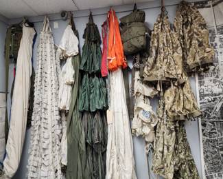 Vintage Parachutes