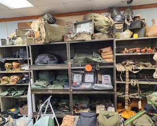 Assortment of Miltitary Gear