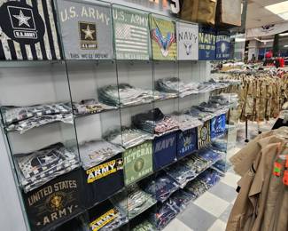 Military Related Shirts