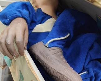 The American National Red Cross Vintage CPR Manikin