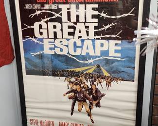 The Great Escape Framed Poster