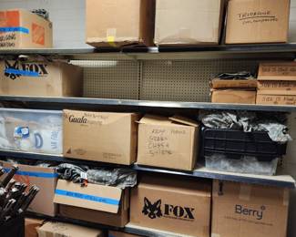 Back Stock storage boxes