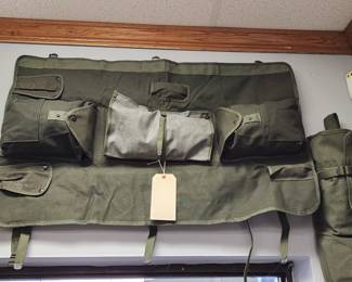 Assortment of Military Surplus Items