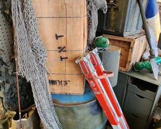 Assortment of Military Surplus Items