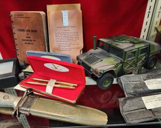 Assortment of Military Surplus Items