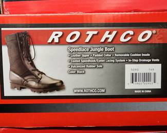 Speedlace Jungle Boot Rothco