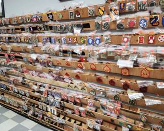 Assortment of Military Surplus Items