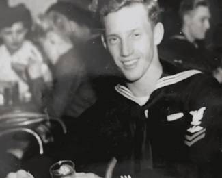 WWII US Navy Goldenberg whose served in Pearl Harbor (the uniform he is wearing is in the following picture)..