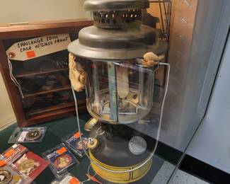 Vintage Military Lantern