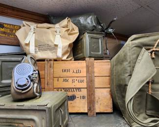 Assortment of Miltitary Gear