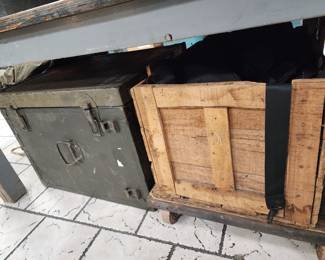Military Storage Chest/Boxes