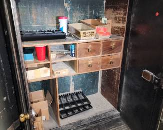 Antique Bank Safe (Two of these are available) 