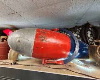 US Navy (tbd) 70" long 42" wide