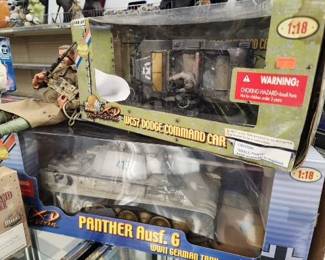 Collectible Military Toys