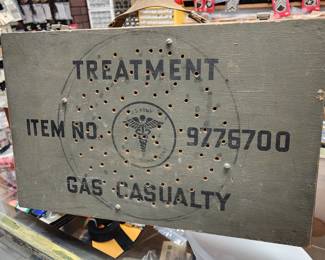 Treatment Gas Casualty Box
