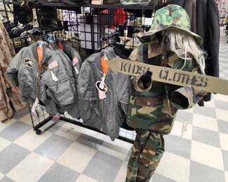 Assortment of Military Surplus Items