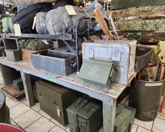 Military Surplus Inventory