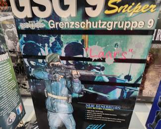 GSG9 Sniper Poster