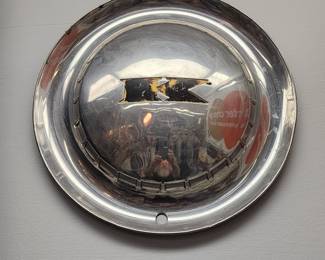 K Metal Hubcap