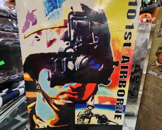 101st Airborn Poster