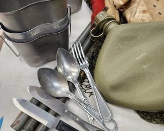 Assortment of Military Surplus Items