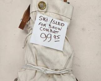 Ski/Sled for Snow Combat