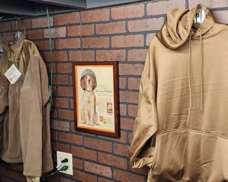 Vintage Friskies Beagle Framed Poster