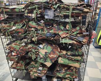 Camouflage Clothing 