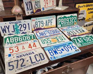 License Plates