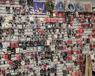 Assortment of Military Surplus Items