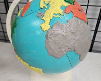 Cool Colorful Globe 