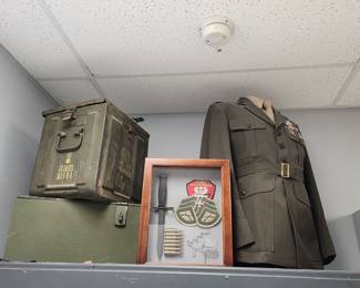 Assortment of Military Surplus Items