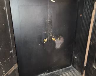 Antique Bank Safe (Two of these are available)