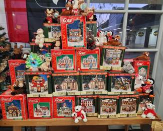 Coca Cola Collectible Items