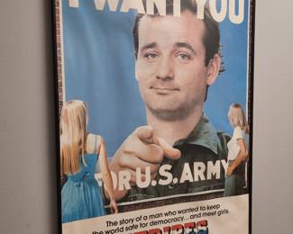 Stripes Framed Poster