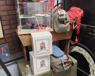 Assortment of Military Surplus Items