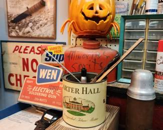 Assortment of Military Surplus Items