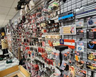 Assortment of Military Surplus Items