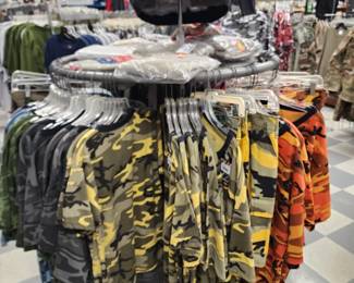 Camouflage Clothing