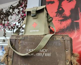 Assortment of Military Surplus Items